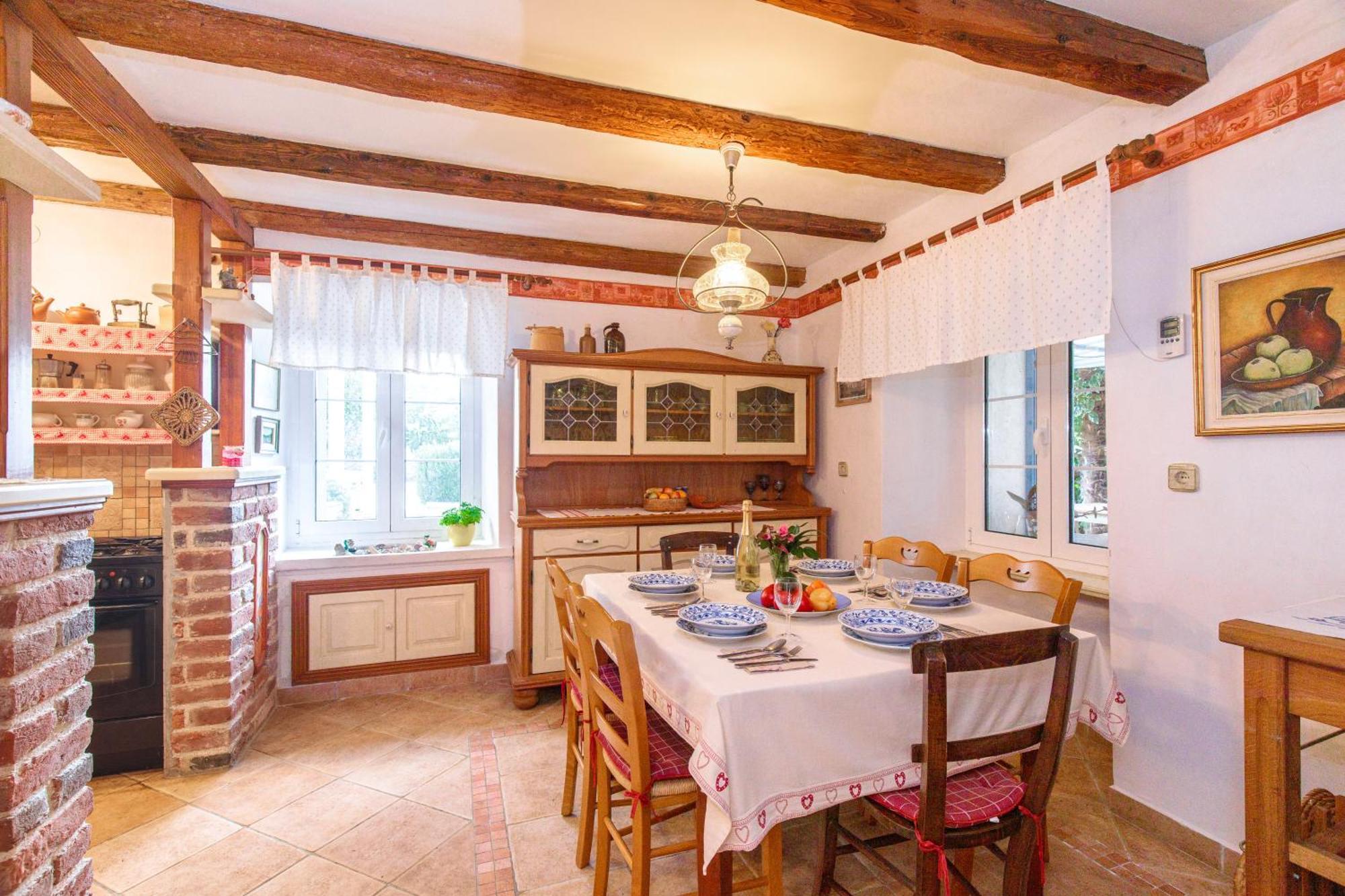 Apartment Villa Marija, Pinezici Крк Экстерьер фото