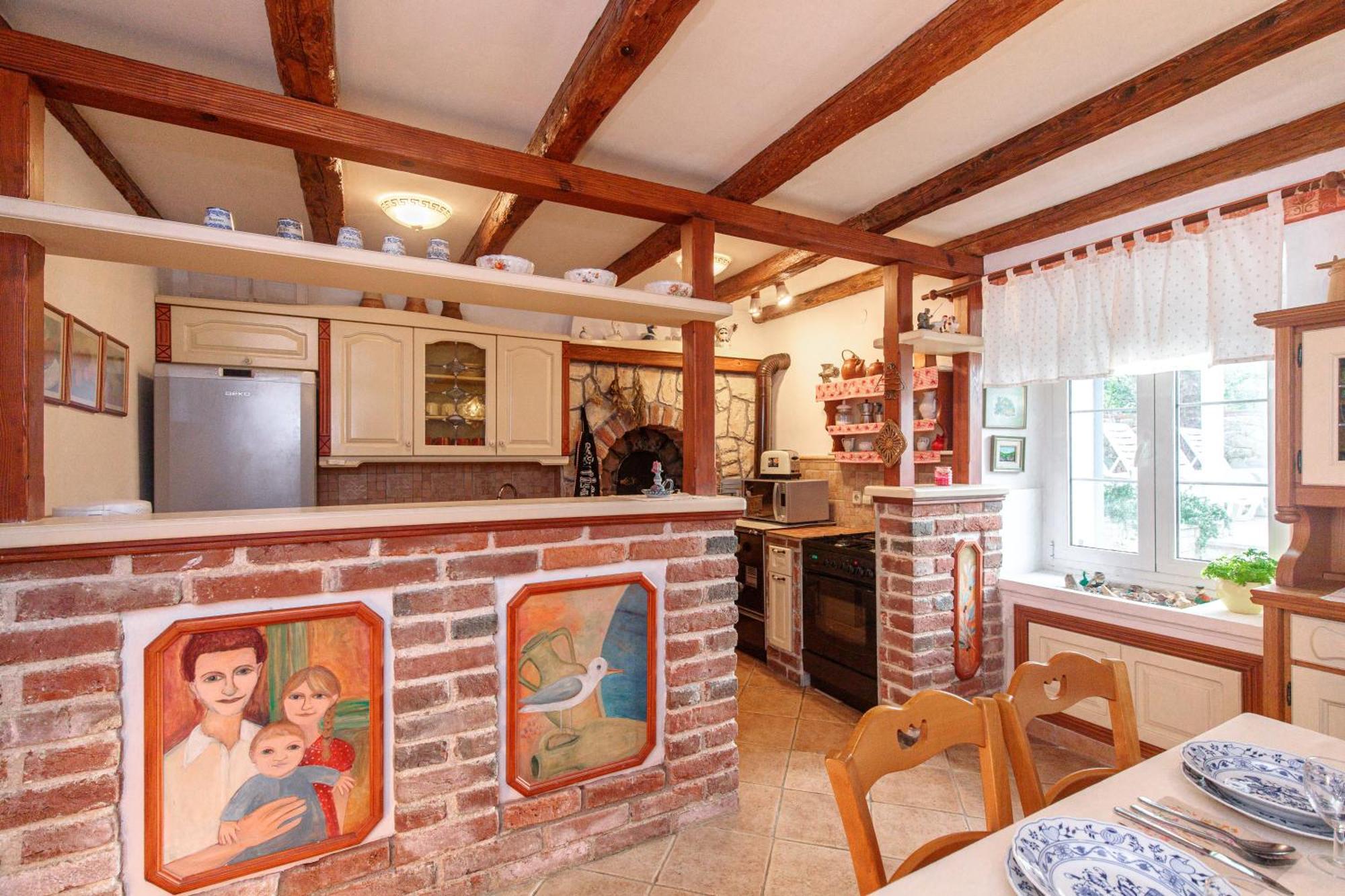 Apartment Villa Marija, Pinezici Крк Экстерьер фото