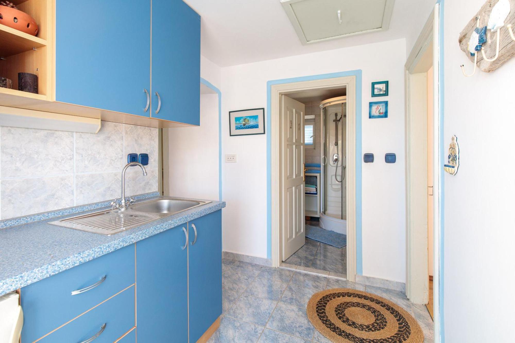 Apartment Villa Marija, Pinezici Крк Экстерьер фото