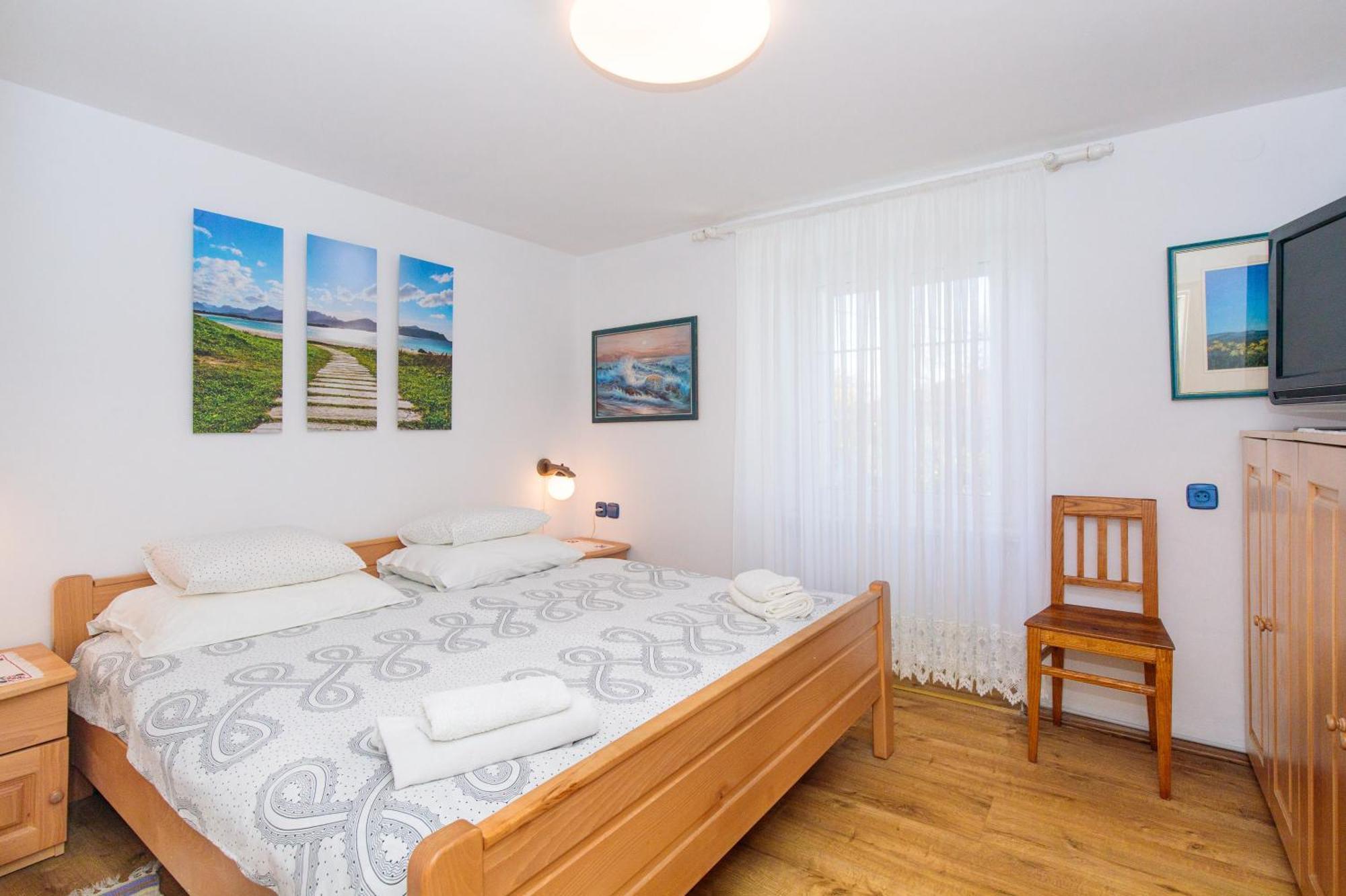 Apartment Villa Marija, Pinezici Крк Экстерьер фото