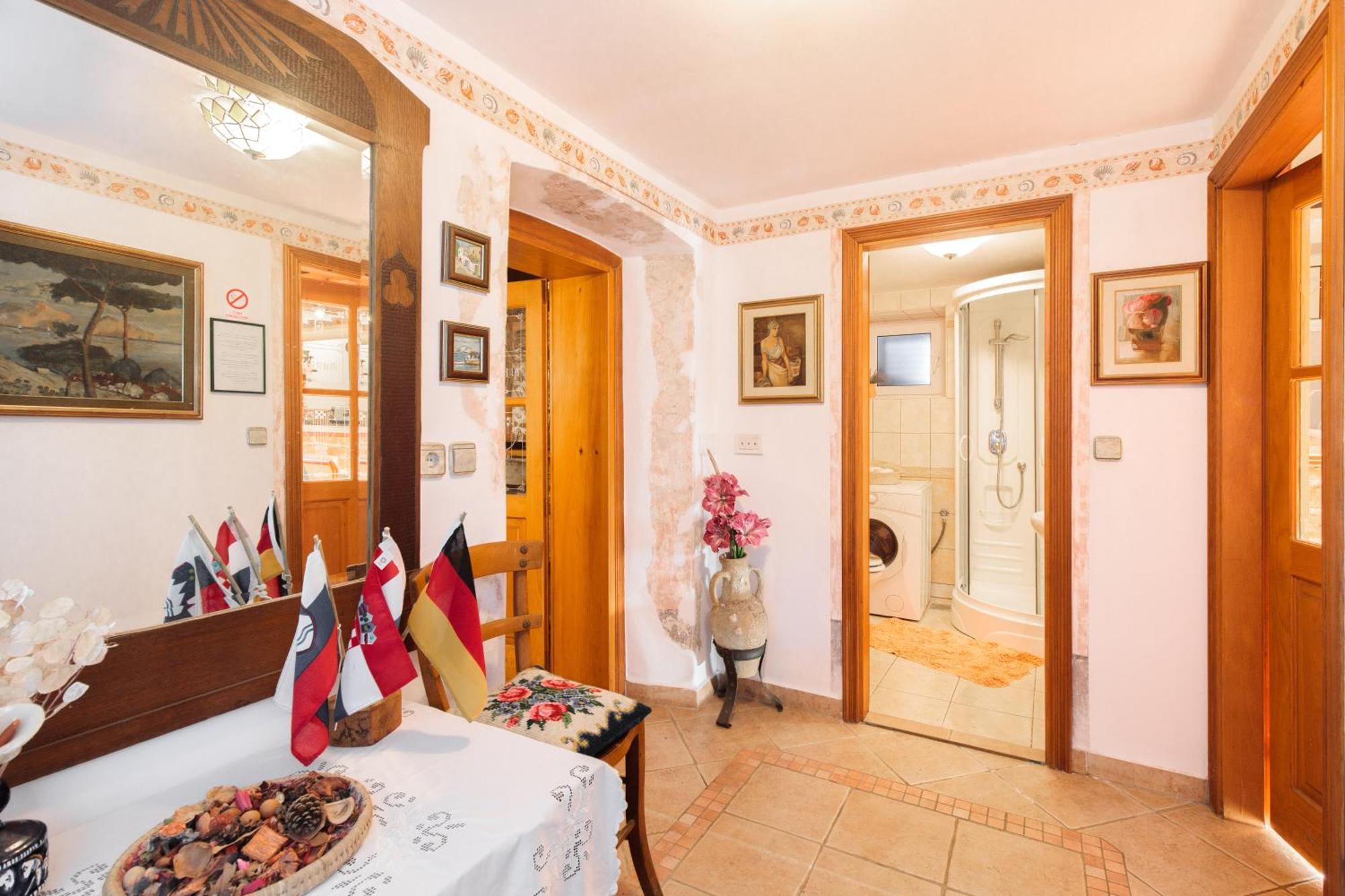 Apartment Villa Marija, Pinezici Крк Экстерьер фото