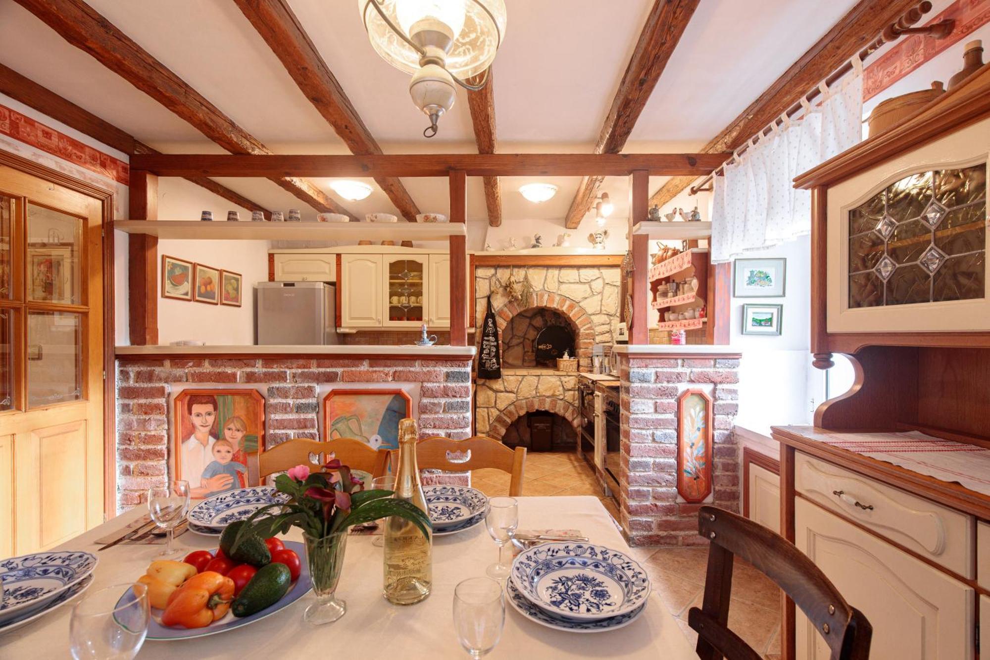 Apartment Villa Marija, Pinezici Крк Экстерьер фото